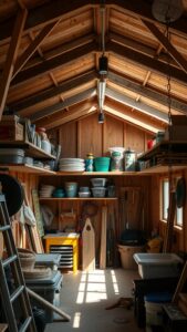 19 Creative Garden Tool Storage Ideas to Organize Your Space