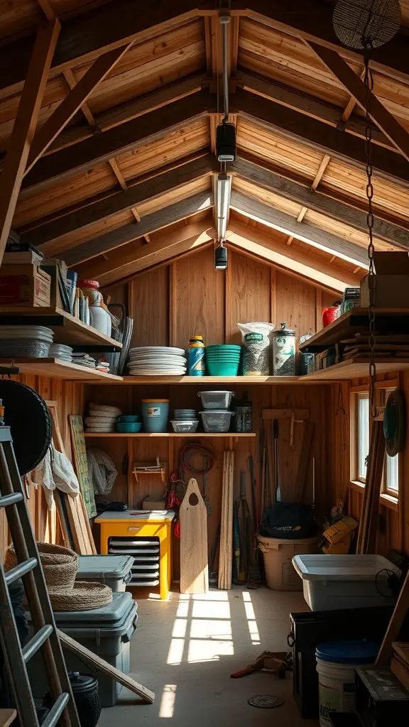 19 Creative Garden Tool Storage Ideas to Organize Your Space 1