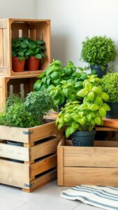 23 Creative Indoor Herb Garden Ideas to Freshen Up Your Space