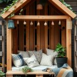 25 Adorable DIY Kids Playhouse Ideas for Endless Fun 8