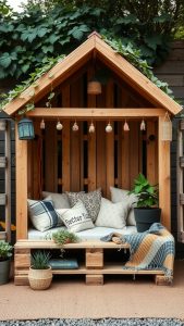 25 Adorable DIY Kids Playhouse Ideas for Endless Fun