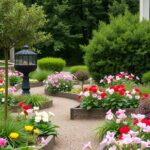 21 Stunning Front Bed Landscaping Ideas to Transform Your Home 9