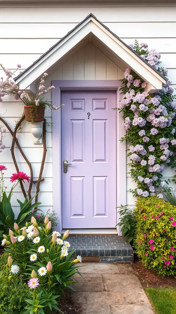 15 Stunning Exterior Door Colors to Transform Your Home 1