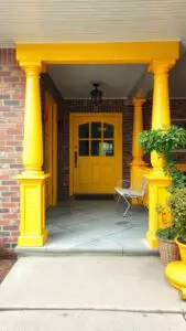 19 Stunning Painted Concrete Porch Ideas to Transform Your Space