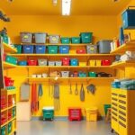 29 Stunning Garage Wall Color Ideas You’ll Love 8