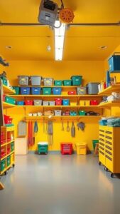 29 Stunning Garage Wall Color Ideas You’ll Love