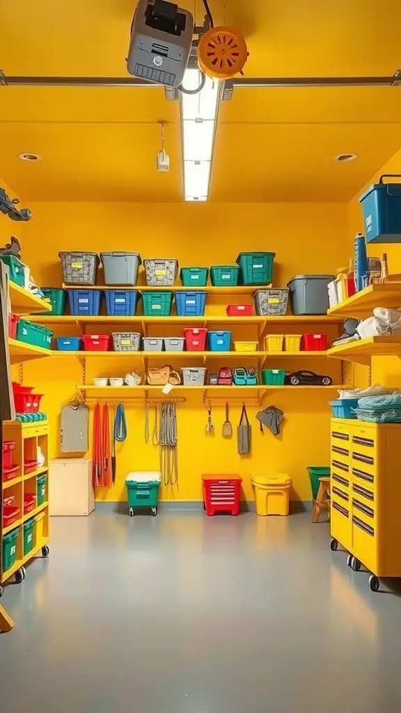 29 Stunning Garage Wall Color Ideas You’ll Love 1