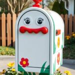 19 Creative Mailbox Post Ideas to Enhance Your Curb Appeal 59