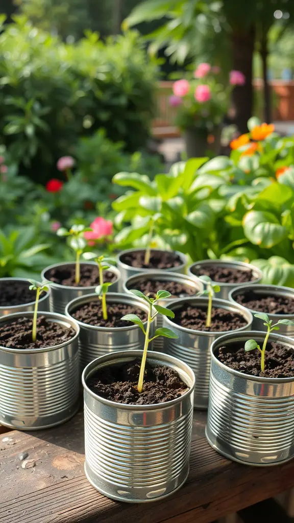 15 Creative Repurposed Items to Transform Your Garden 4