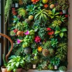 25 Stunning Floral Indoor Plant Wall Ideas for Your Home 48