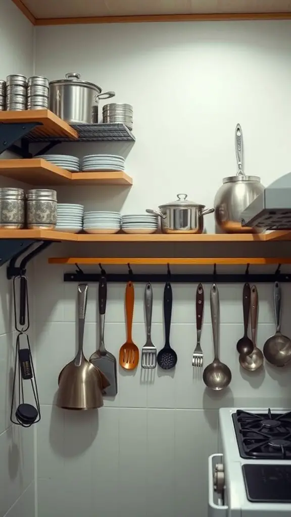 19 Creative Kitchen Ideas for Small Spaces 1