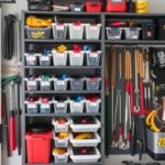 19 Creative Garage Shelving Ideas to Maximize Your Space 6