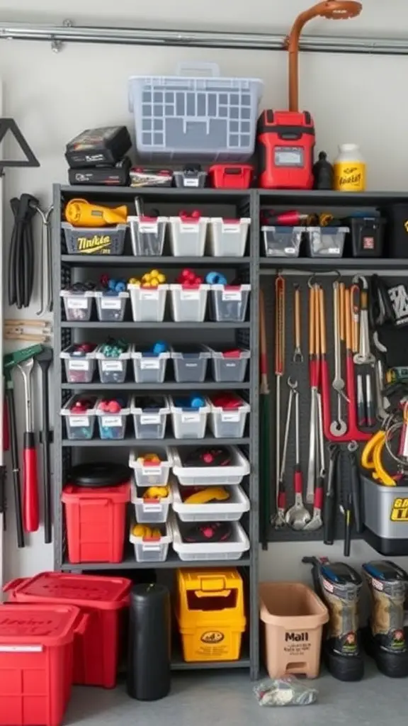 19 Creative Garage Shelving Ideas to Maximize Your Space 6