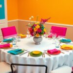 23 Creative Round Dining Table Ideas for Your Home 7