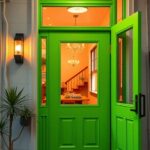 13 Stunning Front Door Paint Colors to Transform Your Home 6