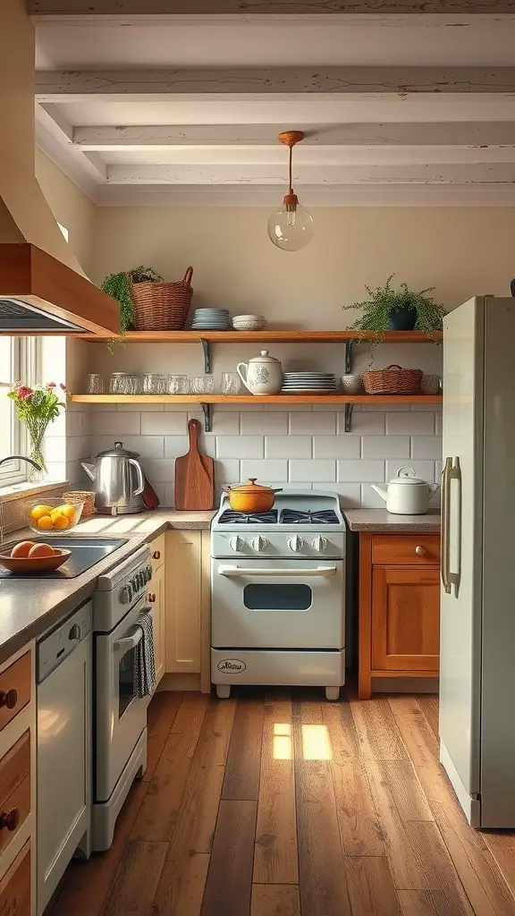 27 Inspiring Farmhouse Kitchen Ideas You’ll Love 8