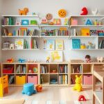 23 Creative Playroom Storage Ideas for Clutter-Free Fun 9