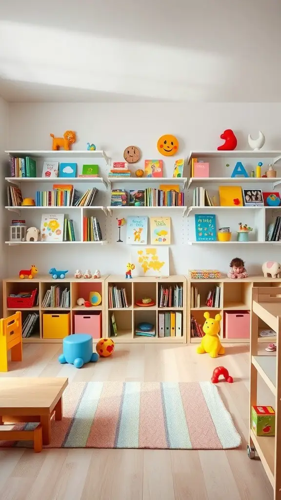 23 Creative Playroom Storage Ideas for Clutter-Free Fun 1
