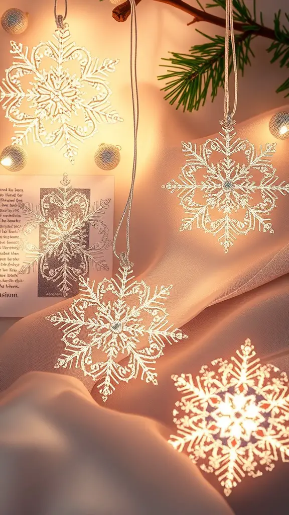 15 Creative Homemade Christmas Ornament Ideas to Try This Year 1
