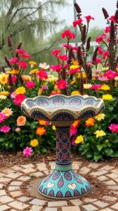 21 Creative Bird Bath Ideas for Stunning Landscaping