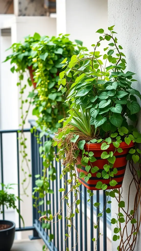 23 Creative Balcony Railing Planters to Transform Your Outdoor Space 4