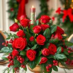 23+ Stunning Christmas Wedding Centerpieces to Inspire Your Holiday Celebration 8
