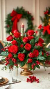 23+ Stunning Christmas Wedding Centerpieces to Inspire Your Holiday Celebration