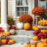 19 Spooktacular Halloween Front Porch Decor Ideas 9