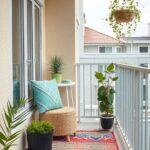 23 Creative Small Balcony Decor Ideas You Need to Try 9