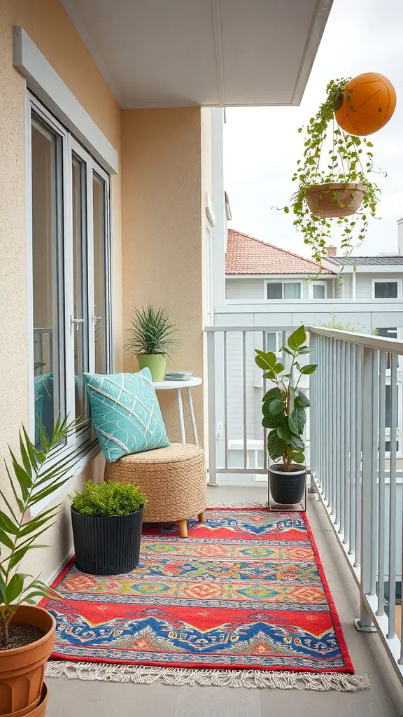 23 Creative Small Balcony Decor Ideas You Need to Try 9