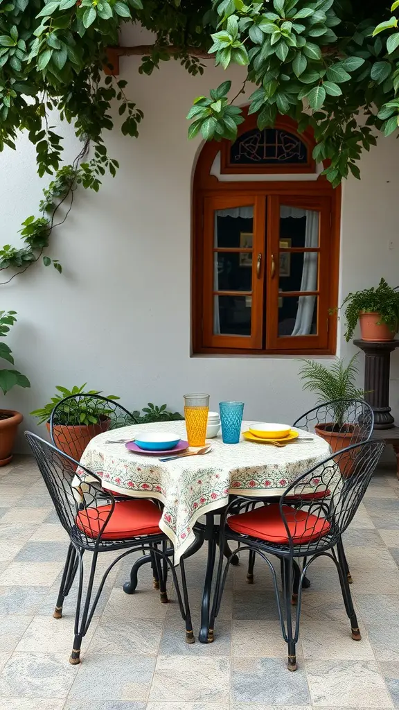 15 Charming Small Outdoor Patio Ideas for a Cozy Retreat 6