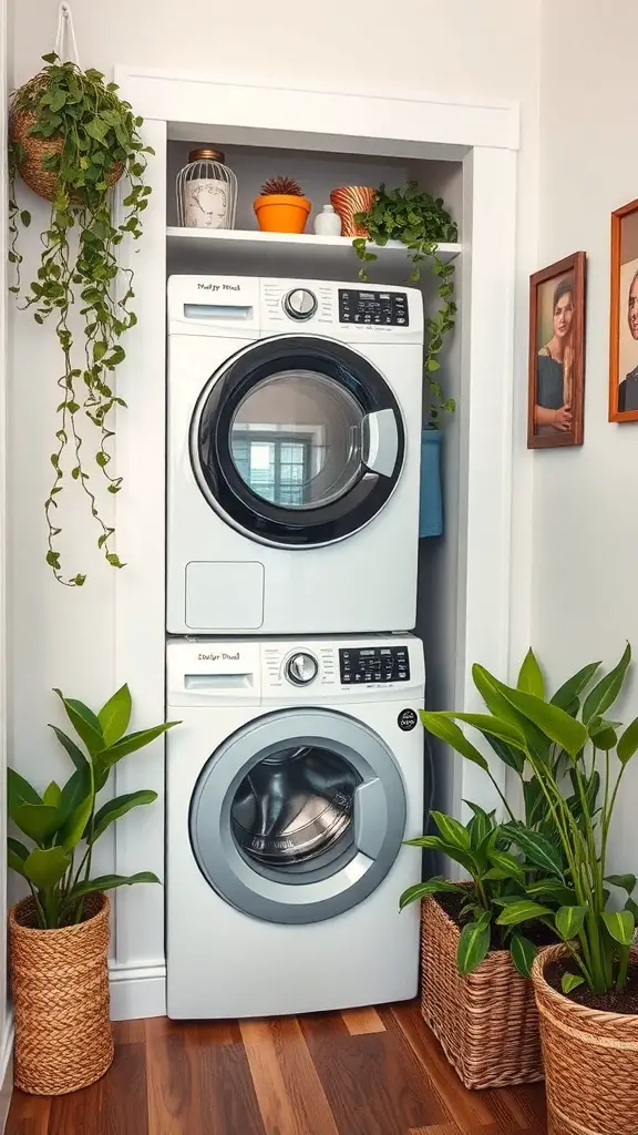 43+Clever Tiny Laundry Room Ideas You’ll Love 1