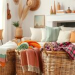 27+Creative Blanket Storage Ideas for a Clutter-Free Home 8