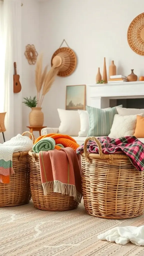 27+Creative Blanket Storage Ideas for a Clutter-Free Home 1
