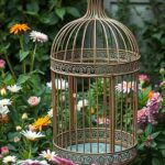 21 Charming Vintage Garden Decor Ideas to Transform Your Outdoor Space 14