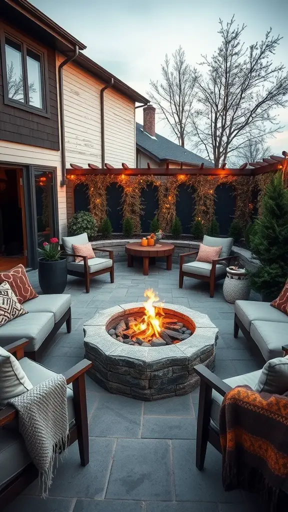 15 Stunning Sunken Fire Pit Ideas for Your Backyard Retreat 1