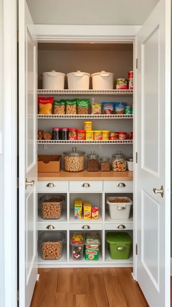 31+Creative Walk-In Pantry Ideas to Maximize Your Space 1