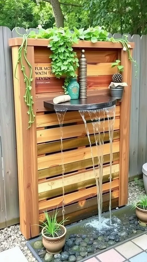 19 Stunning Backyard Water Feature Ideas to Transform Your Outdoor Space 1