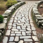 17 Creative Flagstone Path Ideas for Your Garden 6