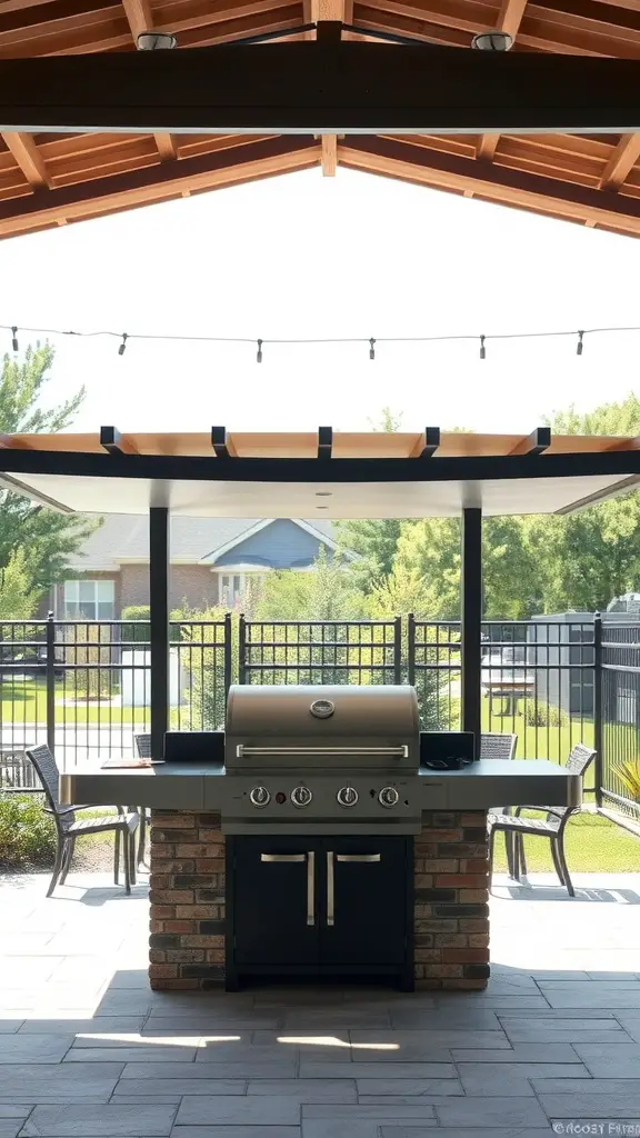 15 Creative DIY Grill Station Ideas for Outdoor Cooking Enthusiasts 1
