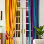 21 Creative French Door Privacy Ideas for Your Home 8
