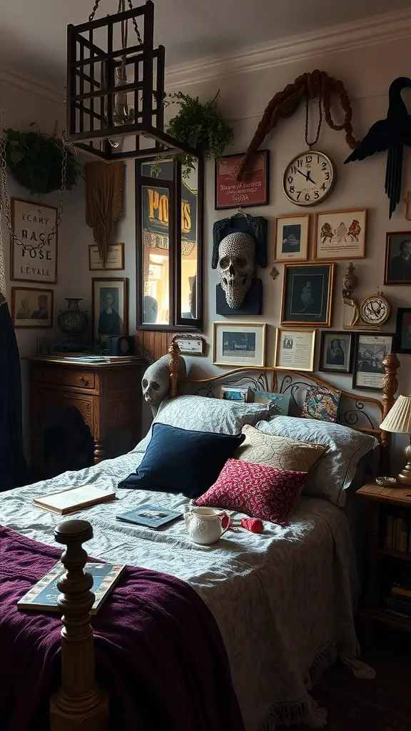 21 Enchanting Decor Ideas for a Witchy Bedroom 1