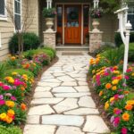 17 Stunning Front Yard Landscaping Ideas for a Beautiful Home Exterior 9