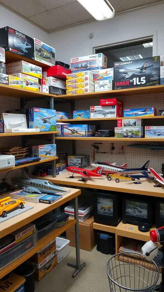 23 Inspiring Hobby Room Design Ideas for Your Creative Space 3