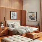 15 Creative Bedroom Storage Ideas for a Clutter-Free Space 6