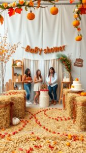 17 Creative Fall-Themed Baby Shower Ideas You’ll Love