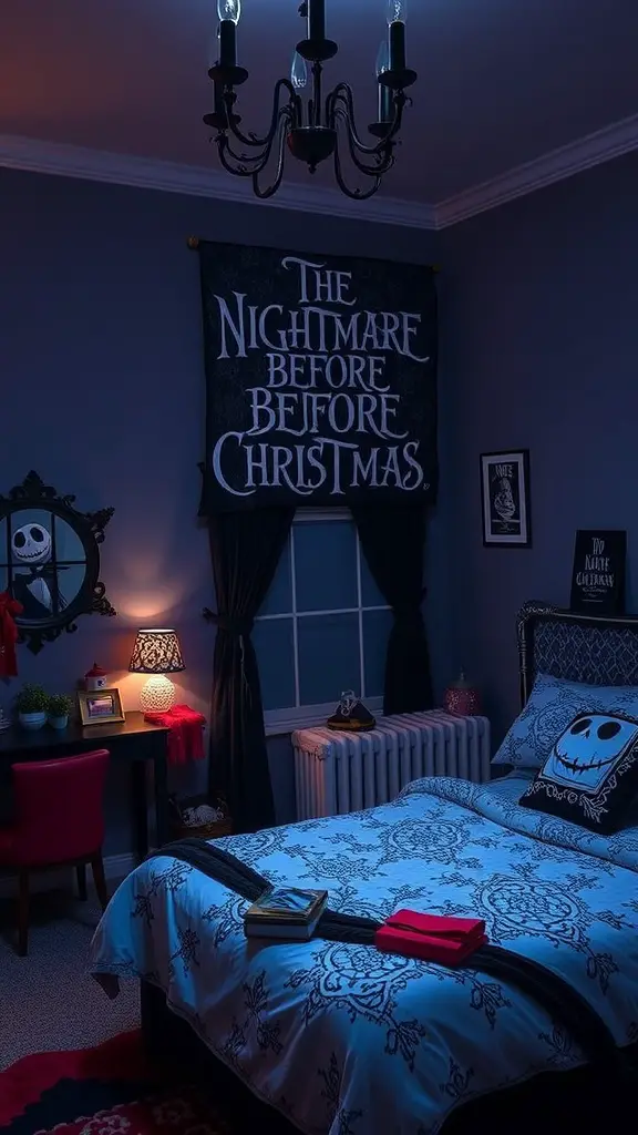 21 Spooky Halloween Bedroom Aesthetic Ideas to Transform Your Space 9