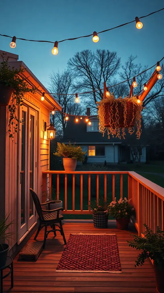 21 Creative Balcony Landscaping Ideas You’ll Love 5