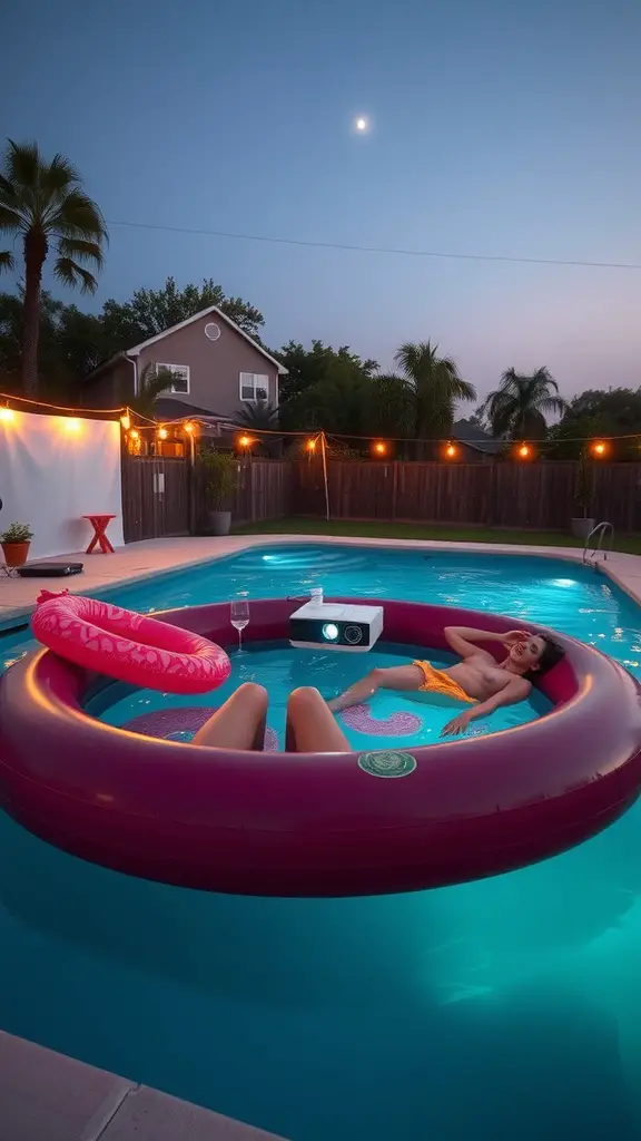 15 Creative Adult Inflatable Pool Ideas for a Fun Summer 7