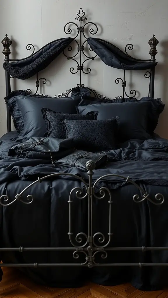 17 Must-Have Items for a Romantic Goth Room Makeover 10